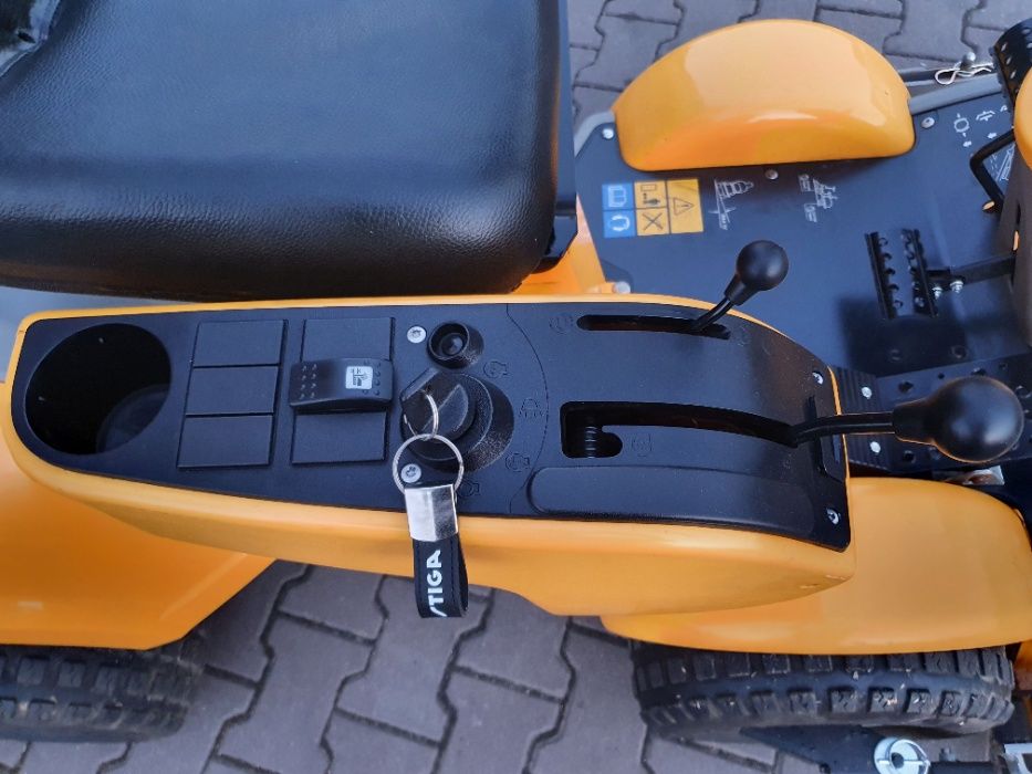 Traktor Rider Stiga PARK Premium agregat 105cm silnik Briggs 22KM V2