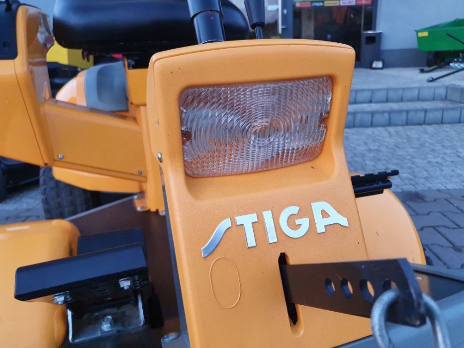 Traktor Rider Stiga PARK Premium agregat 105cm silnik Briggs 22KM V2