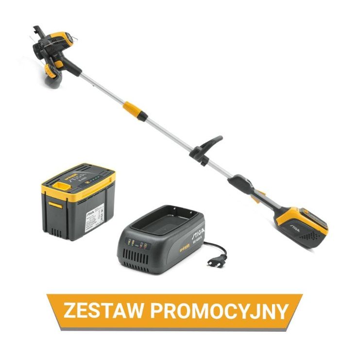 Zestaw podkaszarka Stiga SGT 500 AE+ładowarka+bateria