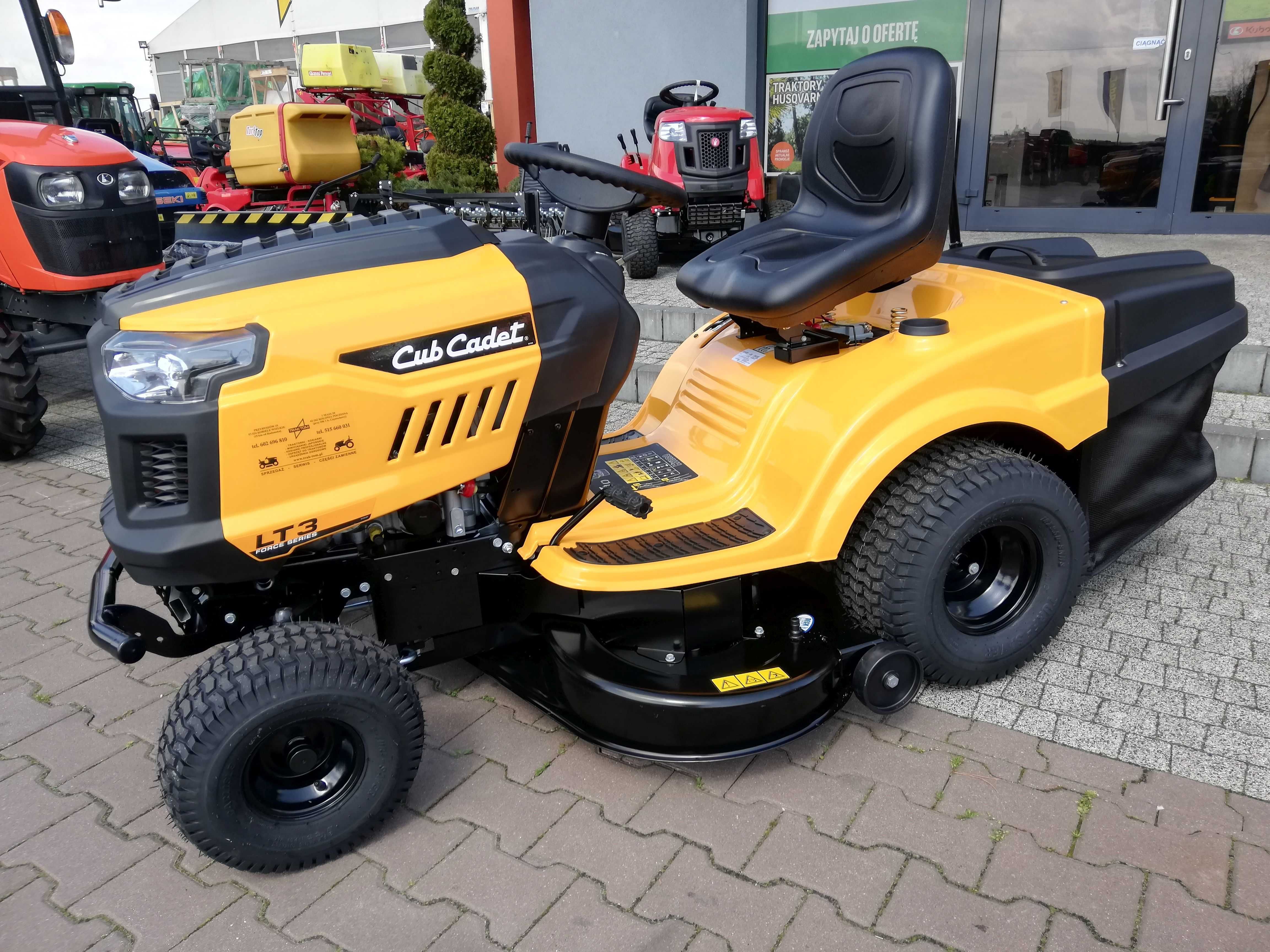 Najtańszy Traktor ogrodowy Cub Cadet LT3 PR105 2 cylindry 22 KM