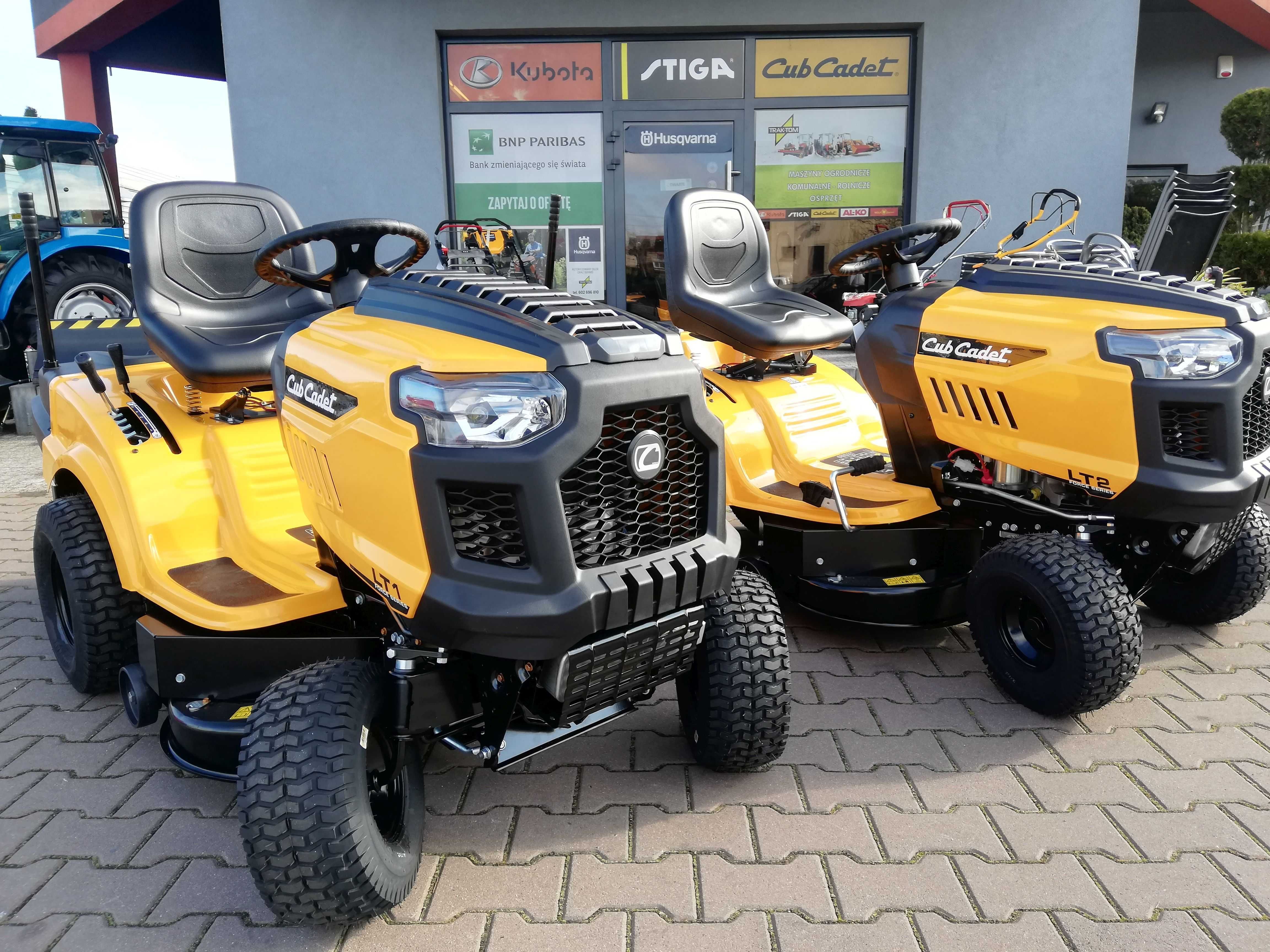 MiniTraktorek kosiarka Cub Cadet LT2 NR 92 TRAK TOM + koszenie do tyłu