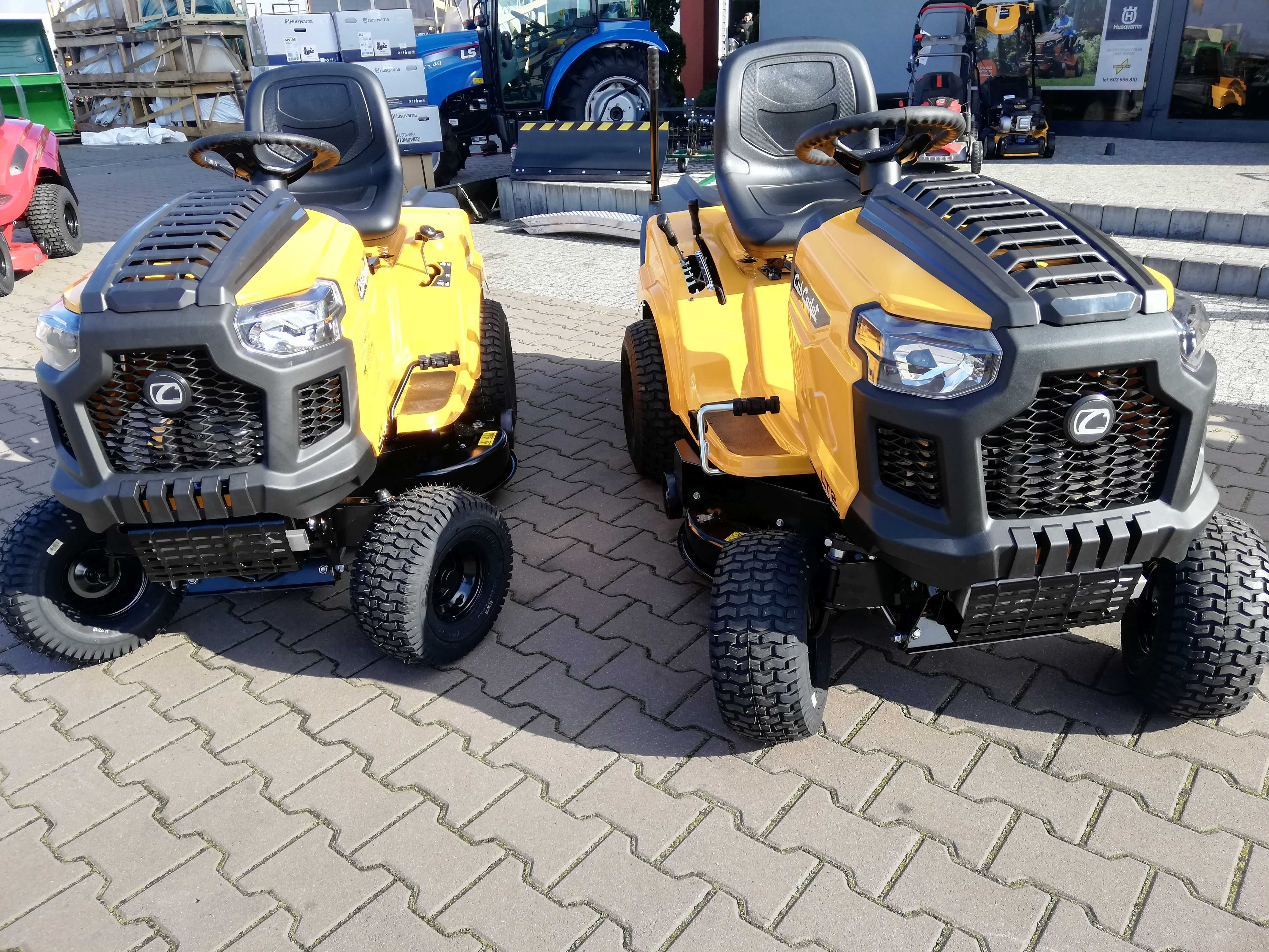 MiniTraktorek kosiarka Cub Cadet LT2 NR 92 TRAK TOM + koszenie do tyłu