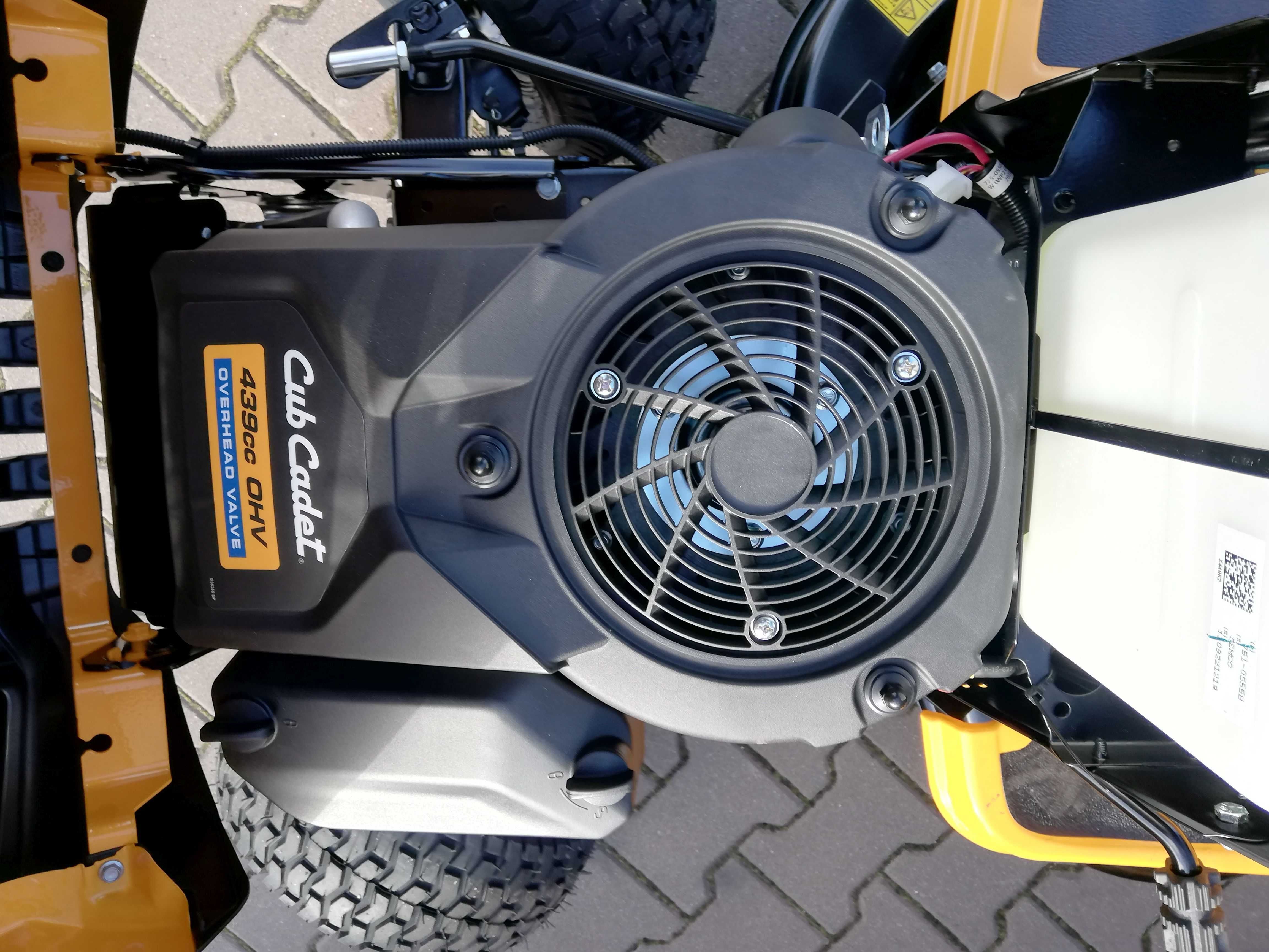 MiniTraktorek kosiarka Cub Cadet LT2 NR 92 TRAK TOM + koszenie do tyłu