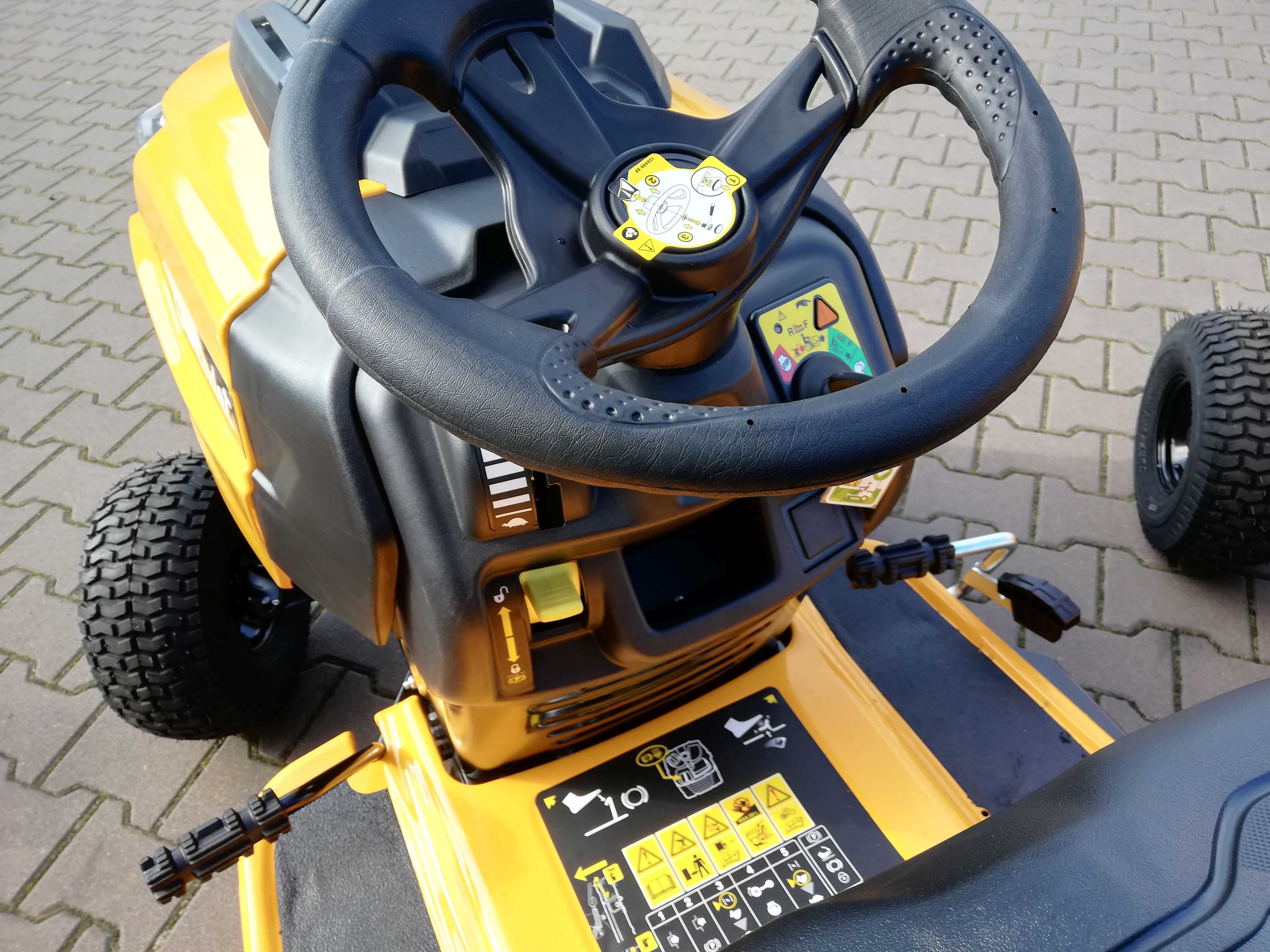 MiniTraktorek kosiarka Cub Cadet LT2 NR 92 TRAK TOM + koszenie do tyłu