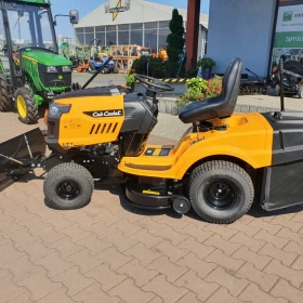 Traktor całoroczny Cub Cadet LT2NR92 15KM pompa + pług śnieżny 120cm