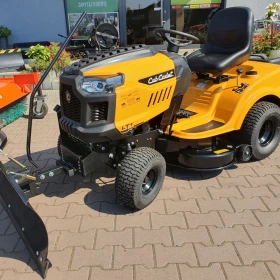 Traktor całoroczny Cub Cadet LT2NR92 15KM pompa + pług śnieżny 120cm