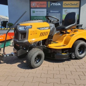 Traktor całoroczny Cub Cadet LT2NR92 15KM pompa + pług śnieżny 120cm