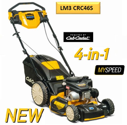 Kosiarka spalinowa z napędem Cub Cadet LM3 CRC46S 4w1 moc 3 KM