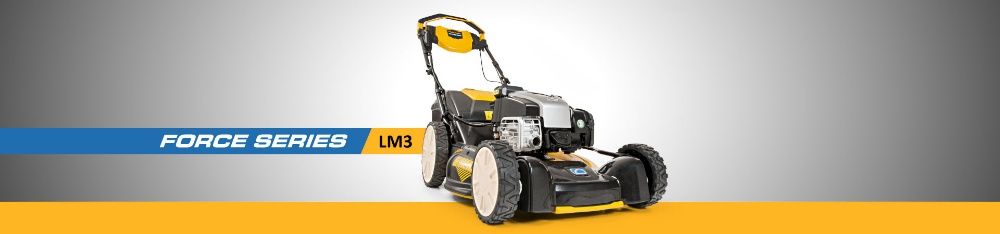 Kosiarka spalinowa z napędem Cub Cadet LM3 CRC46S 4w1 moc 3 KM