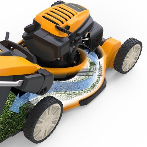 Kosiarka spalinowa z napędem Cub Cadet LM3 CRC46S 4w1 moc 3 KM