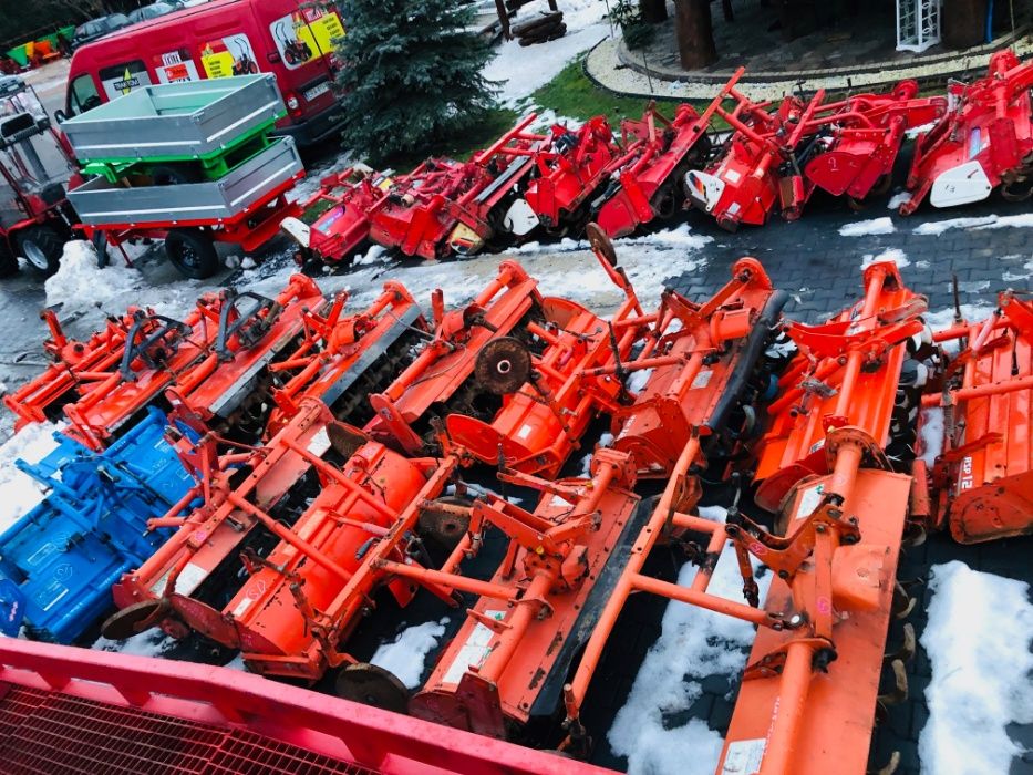 Glebogryzarki japońskie do minitraktorów YANMAR KUBOTA glebogryzarka