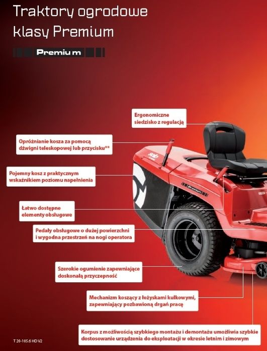 5 Lat gwarancji Traktorek ogrodowy AL-KO ALKO T15-95.6 HD-A NOWY