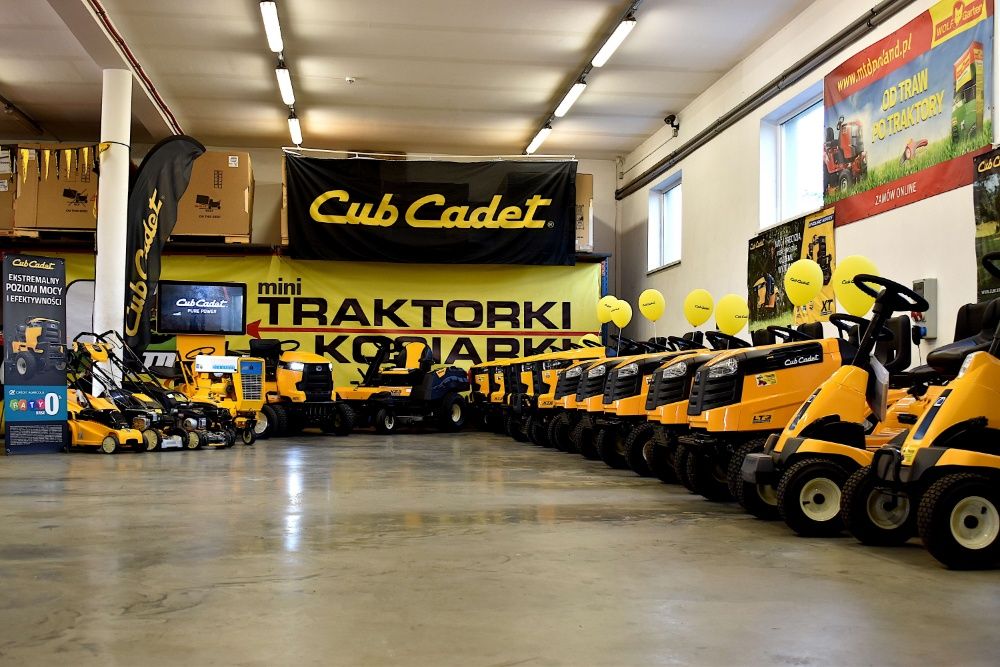 Kosiarka samojezdna traktor ogrodowy Cub Cadet LR2 NR76 hydrostat