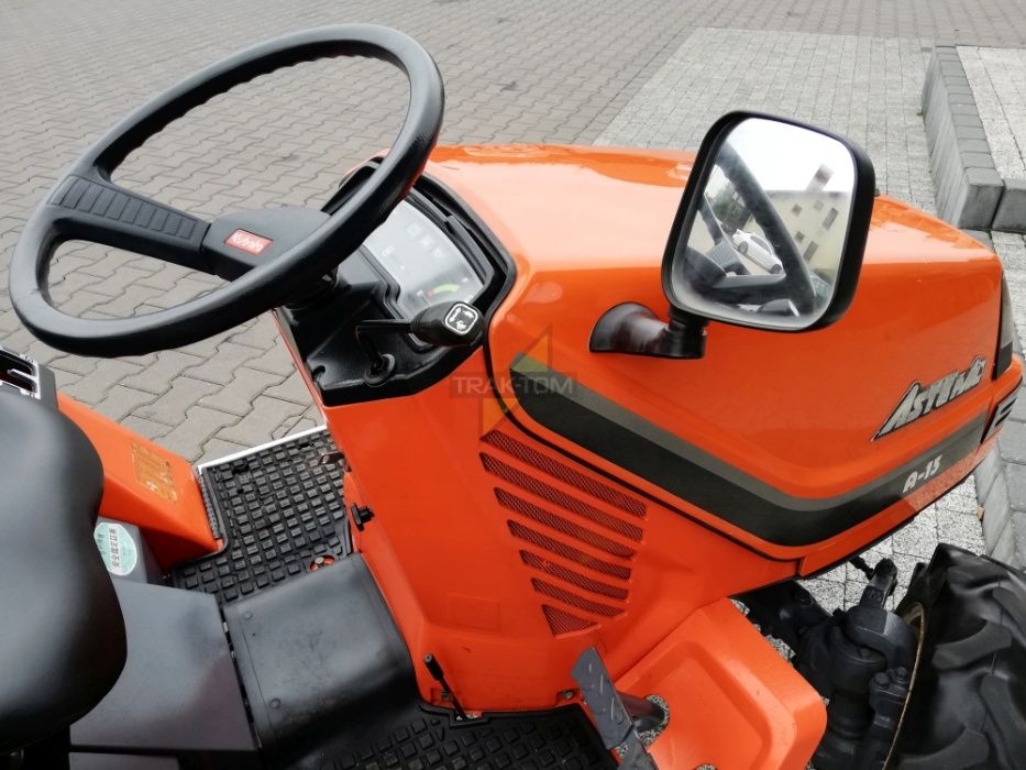 4x4 MiniTraktor japoński 4WD Kubota Aste A13 diesel 3-cylindry 13 KM