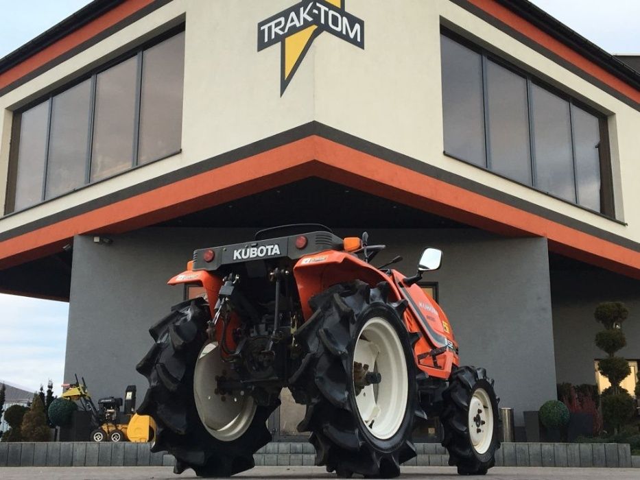 Traktor Mini Ciągnik Kubota B52 4x4, 15 KM, manual, idealny, gwarancja