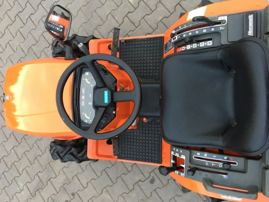 Traktor Mini Ciągnik Kubota B52 4x4, 15 KM, manual, idealny, gwarancja