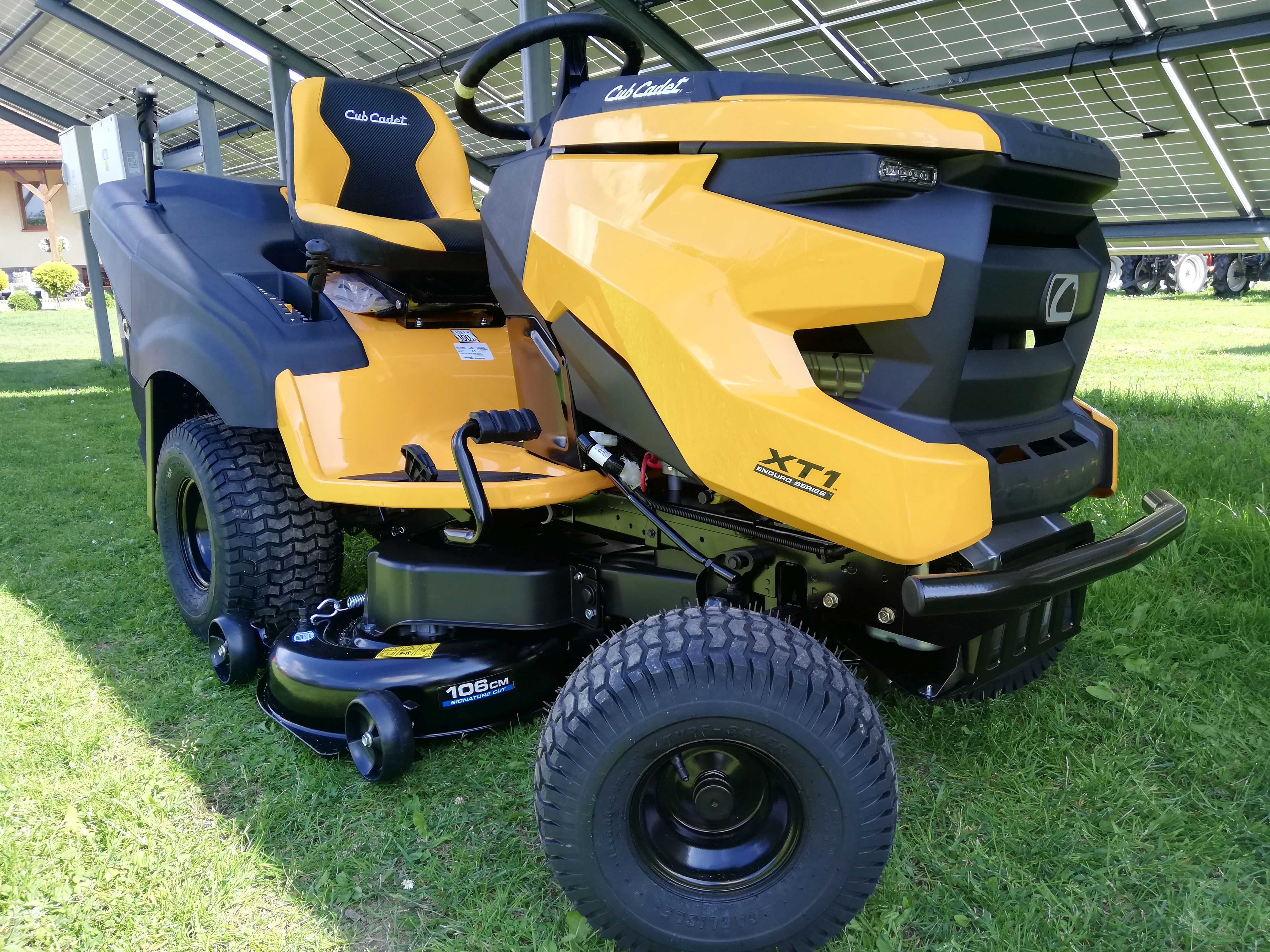 Traktorek kosiarka Cub Cadet XT1 POMPA OLEJU 18KM kosz 320L tempomat