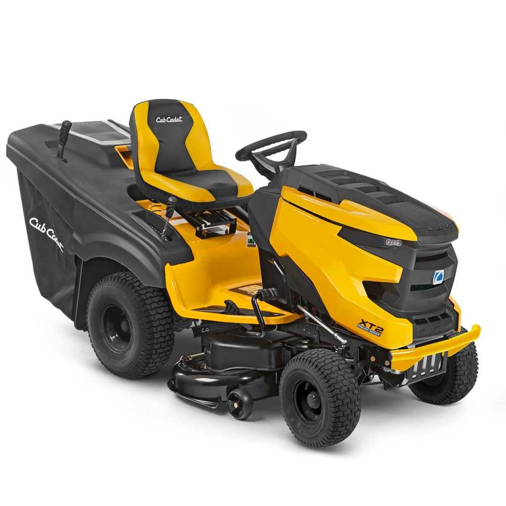 Traktor do koszenia trawy Kawasaki 18KM 95cm Cub Cadet z koszem 320L