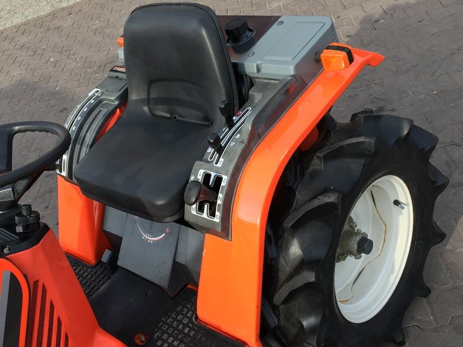 Kubota Aste PAL 14 4x4 14 KM Idealny stan, Gwar 1 rok, miniTraktorek