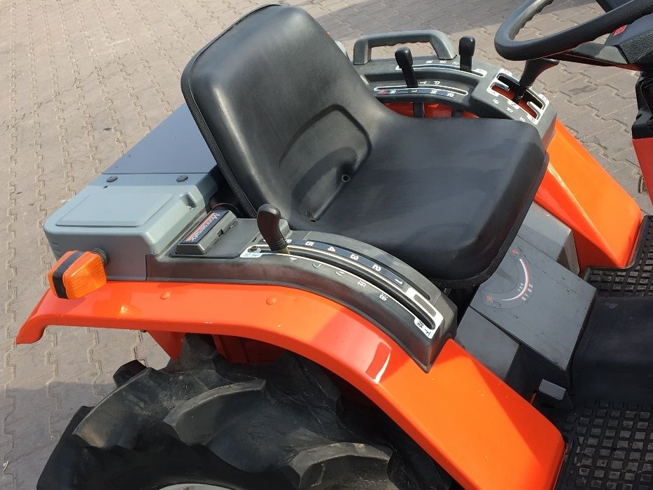 Kubota Aste PAL 14 4x4 14 KM Idealny stan, Gwar 1 rok, miniTraktorek