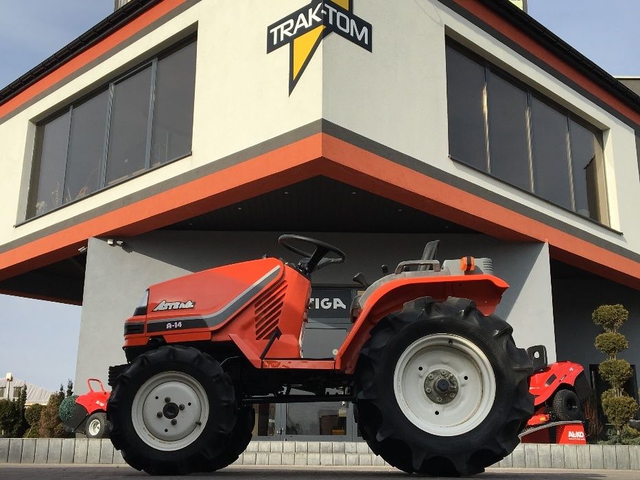 Kubota Aste PAL 14 4x4 14 KM Idealny stan, Gwar 1 rok, miniTraktorek