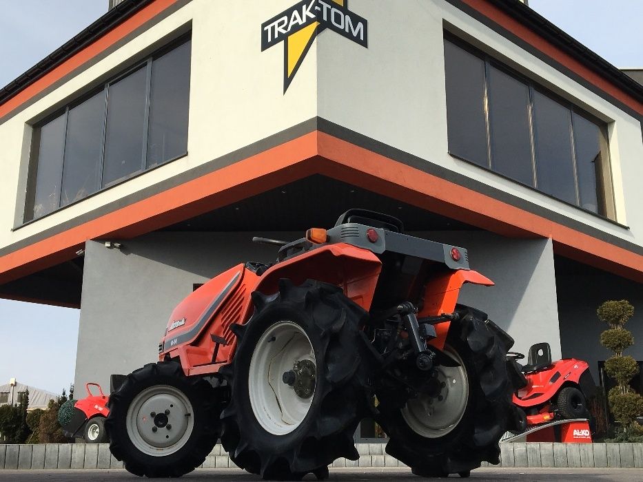 Kubota Aste PAL 14 4x4 14 KM Idealny stan, Gwar 1 rok, miniTraktorek