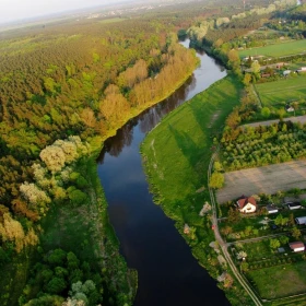 Sprzedam działkę Królewo gmina Joniec blisko rzeka WKRA