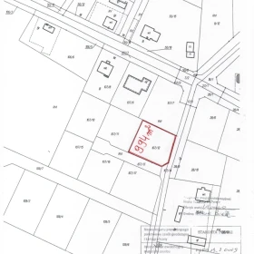 Sprzedam działkę budowlaną o pow. 994m2 - Ulaszewo/Ludwikowo k. Płocka