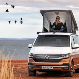 Nowy camper VW California 6.1 Beach Tour 4x4, 2024 – Wynajem Kampera