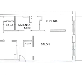 Kabaty 3 pokoje + taras 32m2 + miejsce w garażu + balkon. Słoneczne.